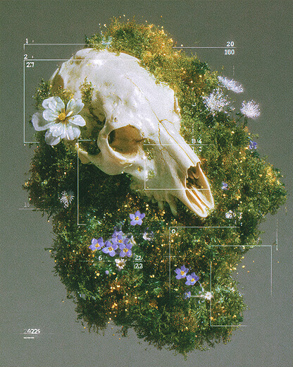 Ram Skull